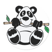 Cute Panda Sticker