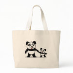 This cute panda bear is holding hands with his/her baby baby. This makes a great gift for cute famlies. This is your change to give your mom, dad, grandmother, grandfather, brother, sister, aunt or uncle something really cute and special.