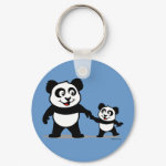 This cute panda bear is holding hands with his/her baby baby. This makes a great gift for cute famlies. This is your change to give your mom, dad, grandmother, grandfather, brother, sister, aunt or uncle something really cute and special.