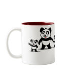This cute panda bear is holding hands with two panda babies. This makes a great gift for cute famlies. This is your change to give your mom, dad, grandmother, grandfather, brother, sister, aunt or uncle something really cute and special.