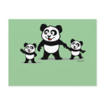 This cute panda bear is holding hands with two panda babies. This makes a great gift for cute famlies. This is your change to give your mom, dad, grandmother, grandfather, brother, sister, aunt or uncle something really cute and special.
