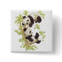 Cute Pandas Pin