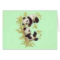Cute Pandas Card