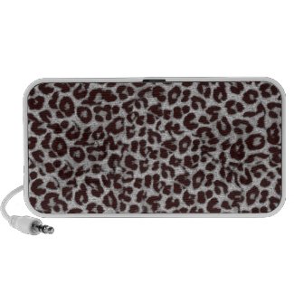 Cute panther pattern doodle speaker doodle