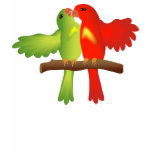 Cute Parrot Couple shirt