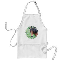 Cute Paso Fino Apron