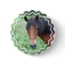 Cute Paso Fino Button