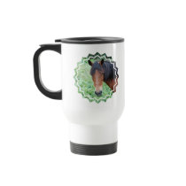 Cute Paso Fino Horse Plastic Travel Mug