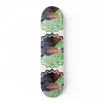 Cute Paso Fino Horse Skateboard
