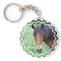 Cute Paso Fino Keychain
