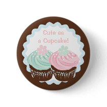 Cute Pastel Frosted Cupcakes Pin
