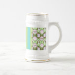 Cute Pastel Green Penguins Coffee Mug