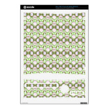 Cute Pastel Green Penguins Xbox 360 S Console Skin