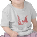 Cute Pastel Unicorns Hearts Flowers 1 t-shirts