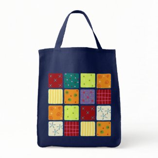 Cute Patchwork Pattern Bag bag