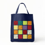 Cute Patchwork Pattern Bag