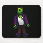 CUTE PATCHY FRANKENSTEIN MOUSEPAD