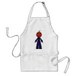 CUTE PATCHY PUMPKINHEAD SCARECROW APRONS