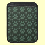Cute Paw Print ipad sleeves