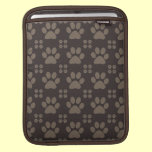 Cute Paw Print ipad sleeves