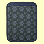 Cute Paw Print ipad sleeves