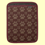 Cute Paw Print ipad sleeves