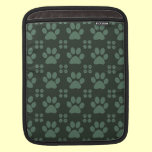 Cute Paw Print ipad sleeves