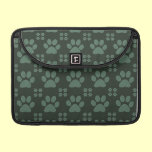 Cute Paw Print macbook sleeves