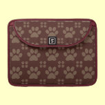 Cute Paw Print macbook sleeves