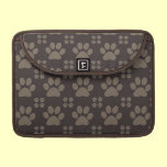 Cute Paw Print macbook sleeves