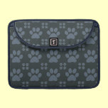 Cute Paw Print macbook sleeves