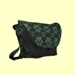 Cute Paw Print messenger bags