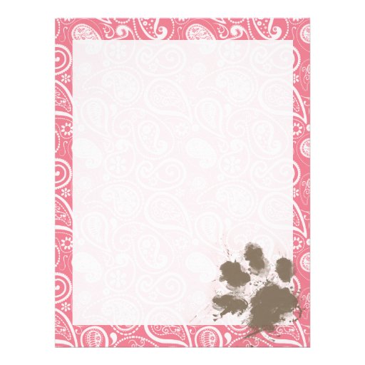 Cute Letterhead, Custom Cute Letterhead Templates