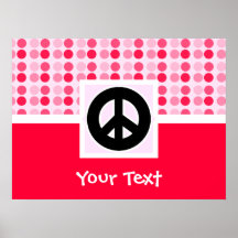 Cute Peace Sign Print