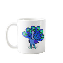 cute peacock mugs by doonidesignsanimals cute peacock mugs