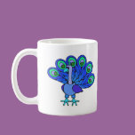 cute peacock