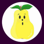 Cute Pear Sticker