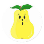 Cute Pear Sticker