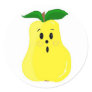 Cute Pear Sticker