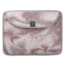 Cute Pearl hearts Sleeves For MacBooks