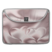 Cute Pearl hearts Sleeves For MacBooks