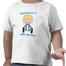 Cute Peddle Car Racing T-Shirt t-shirts