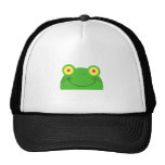 cute peeking cartoon frog froggy face hat