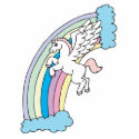 cute pegasus and rainbow design photo sculptures by doonidesigns cute pegasus and rainbow design photo sculptures