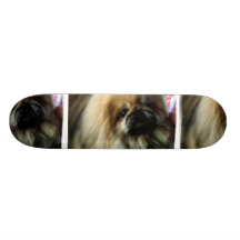 Cute Pekingese  Skateboard