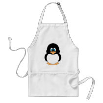 Cute Penguin Apron