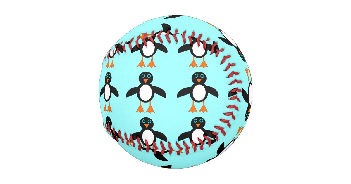 Cute Penguin Baseball Zazzle