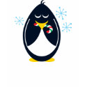 Cute Penguin Cartoon longsleeved shirt