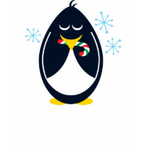 Cute Penguin Cartoon longsleeved shirt by xmasstore Cute Penguin Cartoon longsleeved shirt