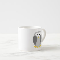 Cute Penguin Cartoon. Espresso Mugs